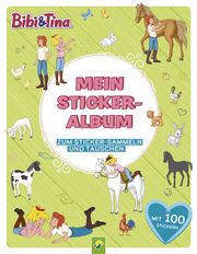 Bibi & Tina - Mein Stickeralbum  9783849942014