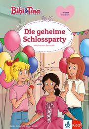 Bibi & Tina: Die geheime Schlossparty Bornstädt, Matthias von 9783129497609