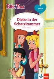 Bibi & Tina: Diebe in der Schatzkammer  9783129497258