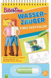 Bibi & Tina Wasserzauber - Finde den Fehler  9783849942953