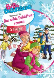 Bibi Blocksberg - Das wilde Schlittenrennen Gürtler, Stephan 9783505144479