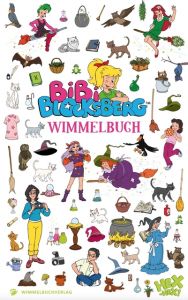 Bibi Blocksberg Wimmelbuch Madlen Frey 9783947188093