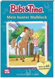 Bibi und Tina: Mein bunter Malblock  9783845122120