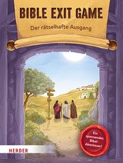 BIBLE EXIT GAME Der rätselhafte Ausgang Stegerer, Lisa/Kunz, Daniel 9783451716997