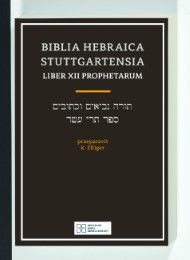 Biblia Hebraica Stuttgartensia / Liber XII Prophetarum Karl Elliger/Wilhelm Rudolph 9783438076137