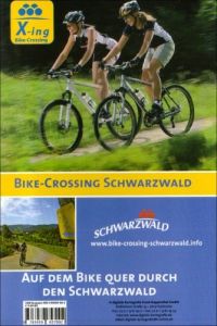 Bike-Crossing Schwarzwald digitale Kartografie Frank Ruppenthal GmbH 9783939657002