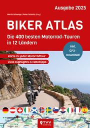 Biker Atlas 2025 Schempp, Martin 9783965990586