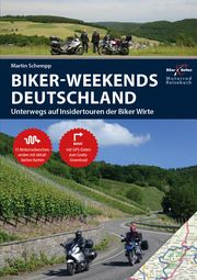 Biker Weekends Deutschland Schempp, Martin 9783937063508