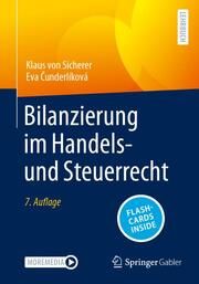 Bilanzierung im Handels- und Steuerrecht Sicherer, Klaus von/Cunderlíková, Eva 9783658419059