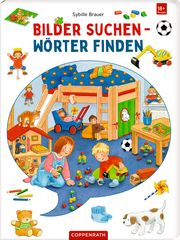 Bilder suchen - Wörter finden Sybille Brauer 9783649648673