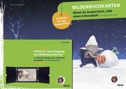 Bilderbuchkarten 'Wenn du Sorgen hast, rolle einen Schneeball' von Sang-Keun Kim Neßhöver, Nanna 4019172200282