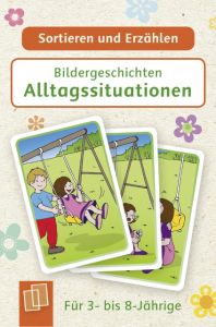 Bildergeschichten - Alltagssituationen  9783834636072