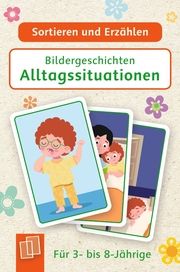 Bildergeschichten - Alltagssituationen Carmen Eisendle 9783834667144