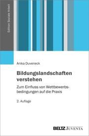 Bildungslandschaften verstehen Duveneck, Anika 9783779961093