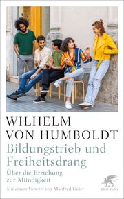 Bildungstrieb und Freiheitsdrang Humboldt, Wilhelm 9783608986709