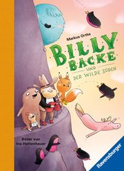 Billy Backe 3: Billy Backe und der Wilde Süden Orths, Markus 9783473408610