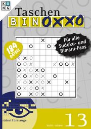 Binoxxo-Rätsel 13 Rätsel Agentur 9783906949963