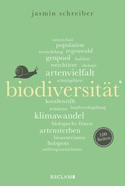 Biodiversität. 100 Seiten Schreiber, Jasmin 9783150206737