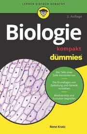 Biologie kompakt für Dummies Kratz, René Fester/Siegfried, Donna Rae 9783527718276