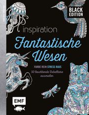Black Edition: Inspiration Fantastische Wesen  9783745900149