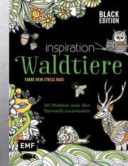 Black Edition: Inspiration Waldtiere  9783745904079