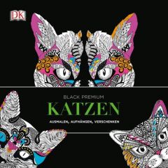 Black Premium: Katzen  9783831034321