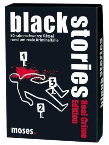 Black Stories - Real Crime Edition Bernhard Skopnik 9783897775442