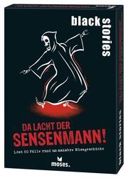 black stories Da lacht der Sensenmann! Bernhard Skopnik 4033477901767