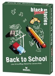 black stories junior Back to School Helmut Kollars 4033477900883