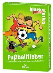 black stories junior Fußballfieber Helmut Kollars 4033477900937