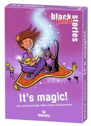 black stories junior It's magic Helmut Kollars 4033477900999