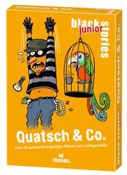 black stories junior Quatsch & Co. Helmut Kollars 4033477900876