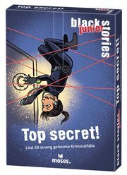 black stories junior Top Secret! Helmut Kollars 4033477901781