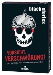 black stories Vorsicht, Verschwörung! Bernhard Skopnik 4033477900548