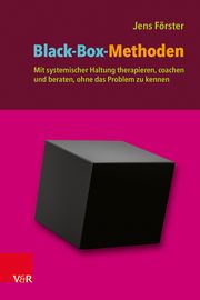 Black-Box-Methoden Förster, Jens 9783525400357