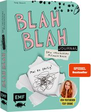 Blah Blah Journal Foxy Draws 9783745906875