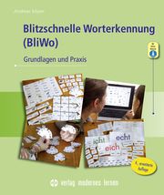 Blitzschnelle Worterkennung (BliWo) Mayer, Andreas 9783808009208