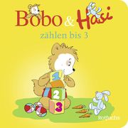 Bobo & Hasi zählen bis 3 Böhlke, Dorothée 9783499012631