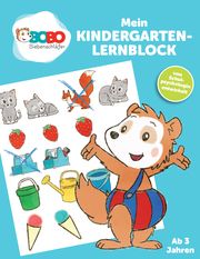 Bobo Siebenschläfer - Mein Kindergarten Lernblock JEP-Animation 9783948638726