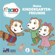 Bobo Siebenschläfer - Mein Kindergarten Freundebuch JEP-Animation 9783985850389