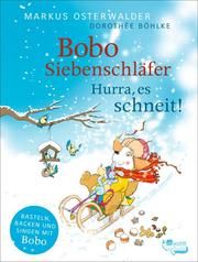 Bobo Siebenschläfer: Hurra, es schneit! Osterwalder, Markus 9783499007194