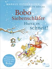 Bobo Siebenschläfer: Hurra, es schneit! Osterwalder, Markus 9783757100599