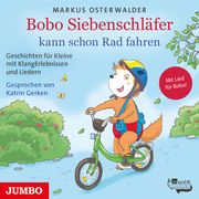 Bobo Siebenschläfer kann schon Rad fahren Osterwalder, Markus 9783833744341