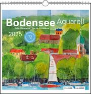 Bodensee Aquarell 2025 Friese, Erwin W 9783861924128