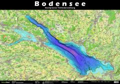 Bodensee Tiefenrelief NaturNavi 9783960990000