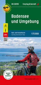 Bodensee und Umgebung freytag & berndt 9783707919080