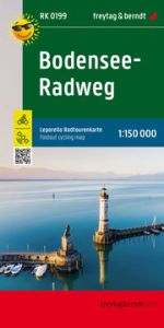 Bodensee-Radweg, Leporello Radtourenkarte 1:50.000, freytag & berndt, RK 0199 freytag & berndt 9783707919622