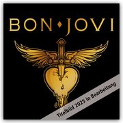 Bon Jovi - Offizieller Kalender 2025  9781835270226
