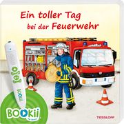 BOOKii® Ein toller Tag bei der Feuerwehr Haßler, Sebastian 9783788641214