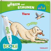 BOOKii® Hören und Staunen Mini Tiere Anders, Luis-Max 9783788676643